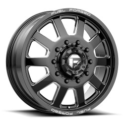 Fuel Mono DE09 FF09D джанти 24x8.25 10x225 170.1 ET105, Matte black