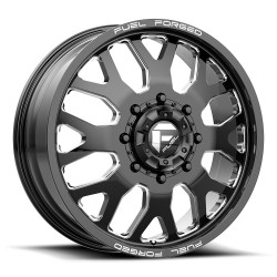Fuel Mono DE19 FF19D джанти 20x10 8x180 124.2 ET-24, Gloss black