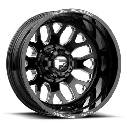 Fuel Mono DE19 FF19D джанти 24x8.25 10x225 170.1 ET-200, Gloss black