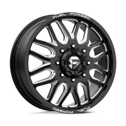 Fuel Mono DB66 FFC66 джанти 20x8.25 8x200 142 ET105, Matte black