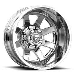 Fuel Mono DE09 FF09D джанти 24x8.25 8x165.1 121.5 ET-265, Silver