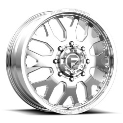 Fuel Mono DE19 FF19D джанти 24x8.25 8x165.1 121.5 ET105, Silver