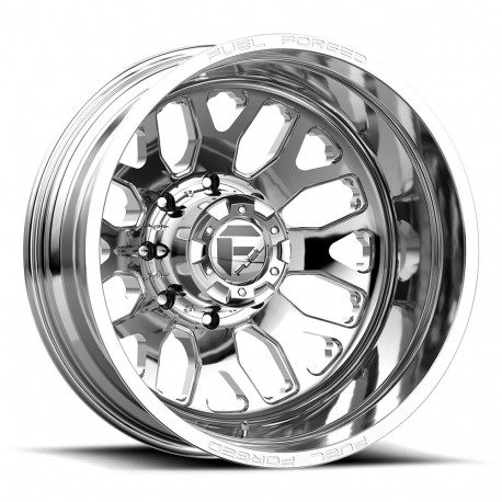 Алуминиеви джанти Fuel Fuel Mono DE19 FF19D джанти 24x8.25 8x165.1 121.5 ET-265, Silver | race-shop.bg