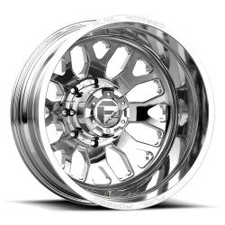Fuel Mono DE19 FF19D джанти 24x8.25 8x200 142 ET-225, Silver