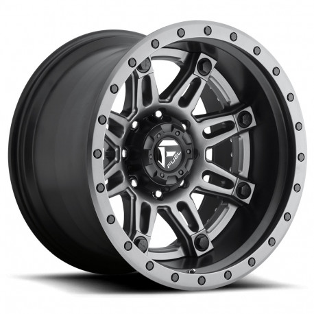 Алуминиеви джанти Fuel Fuel D232 HOSTAGE джанти 20x10 6x139.7 108 ET-19, Matte gun metal | race-shop.bg