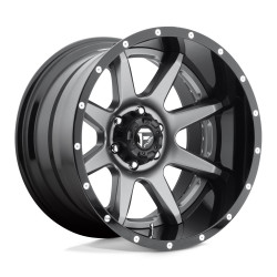 Fuel D238 RAMPAGE джанти 22x12 5x127 78.1 ET-44, Matte gun metal