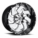 Алуминиеви джанти Fuel Fuel D240 CLEAVER джанти 20x10 8x170 125.1 ET-19, Chrome | race-shop.bg
