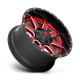 Алуминиеви джанти Fuel Fuel D250 MAVERICK джанти 20x10 8x170 125.1 ET-19, Gloss red | race-shop.bg