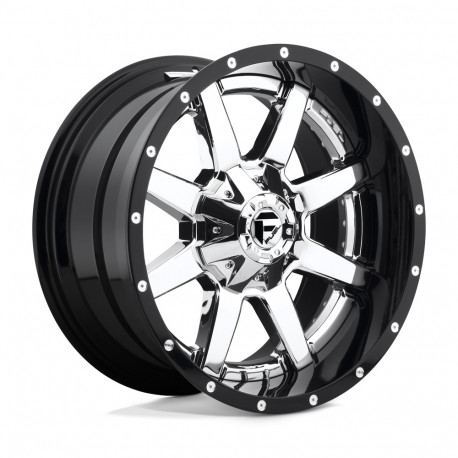 Алуминиеви джанти Fuel Fuel D260 MAVERICK джанти 20x10 8x165.1 125.1 ET-19, Chrome | race-shop.bg
