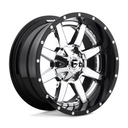 Fuel D260 MAVERICK джанти 20x9 8x170 125.1 ET1, Chrome