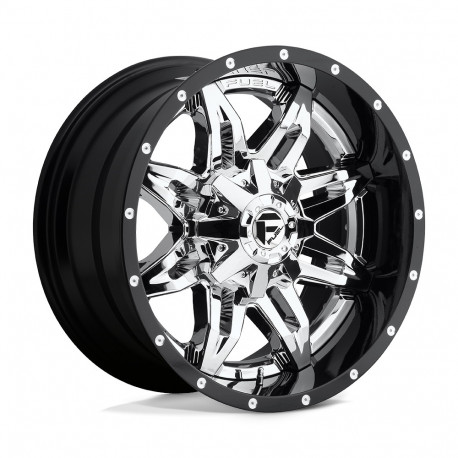 Алуминиеви джанти Fuel Fuel D266 LETHAL джанти 20x10 6x135/6x139.7 106.1 ET-19, Chrome | race-shop.bg