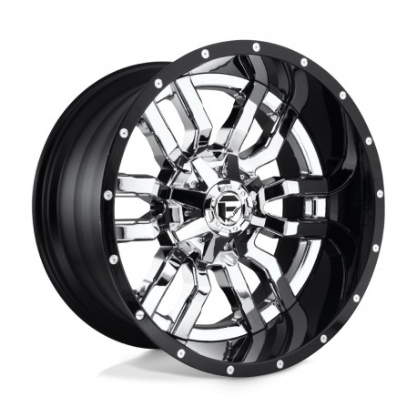 Алуминиеви джанти Fuel Fuel D270 SLEDGE джанти 22x12 8x180 124.2 ET-44, Chrome | race-shop.bg