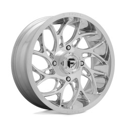 Fuel UTV D204 RUNNER джанти 18x7 4x156 132 ET13, Silver
