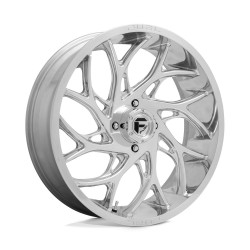 Fuel UTV D204 RUNNER джанти 22x7 4x156 132 ET13, Silver