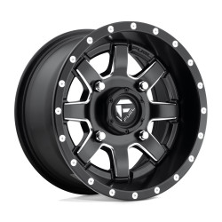Fuel UTV D538 MAVERICK джанти 14x7 4x110 79.4 ET13, Matte black