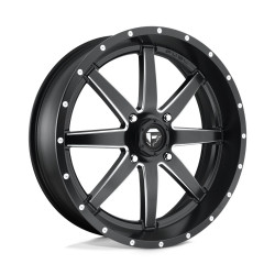 Fuel UTV D538 MAVERICK джанти 14x7 4x156 132 ET38, Matte black