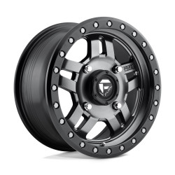Fuel UTV D558 ANZA джанти 15x7 4x156 132 ET38, Matte gun metal