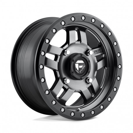 Алуминиеви джанти Fuel Fuel UTV D558 ANZA джанти 15x7 4x156 132 ET38, Matte gun metal | race-shop.bg