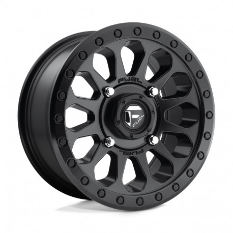 Алуминиеви джанти Fuel Fuel UTV D579 VECTOR UTV джанти 14x7 4x156 132 ET13, Matte black | race-shop.bg