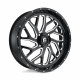 Алуминиеви джанти Fuel Fuel UTV D581 TRITON джанти 24x7 4x156 132 ET13, Gloss black | race-shop.bg