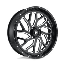 Fuel UTV D581 TRITON джанти 24x7 4x156 132 ET13, Gloss black