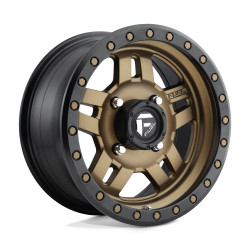Fuel UTV D583 ANZA 4+3 джанти 14x7 4x156 132 ET13, Matte bronze