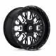 Алуминиеви джанти Fuel Fuel UTV D611 STROKE джанти 18x7 4x156 132 ET13, Gloss black | race-shop.bg