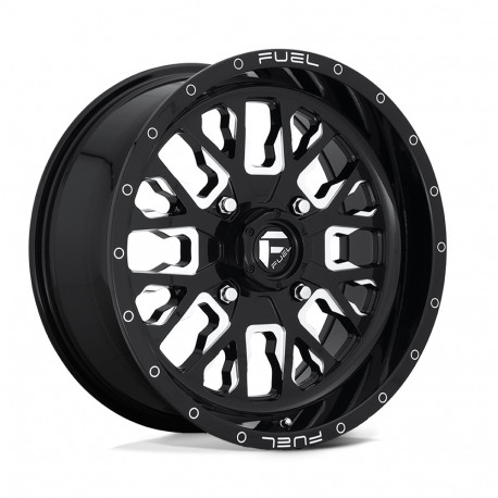Алуминиеви джанти Fuel Fuel UTV D611 STROKE джанти 18x7 4x156 132 ET13, Gloss black | race-shop.bg