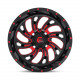 Алуминиеви джанти Fuel Fuel UTV D642 KOMPRESSOR джанти 18x7 4x137 110.1 ET13, Gloss black | race-shop.bg