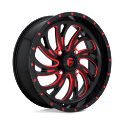 Fuel UTV D642 KOMPRESSOR джанти 20x7 4x156 132 ET13, Gloss black
