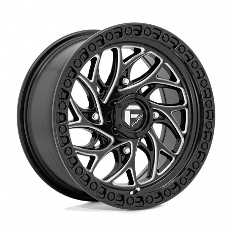 Колела от Alu Fuel UTV D741 RUNNER джанти 24x7 4x156 132 ET13, Gloss black | race-shop.bg