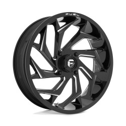 Fuel UTV D753 REACTION джанти 20x7 4x137 110.1 ET13, Gloss black