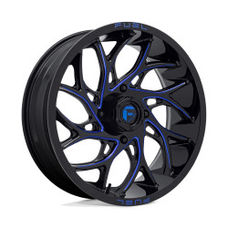 Fuel UTV D778 RUNNER UTV джанти 18x7 4x156 132 ET13, Gloss black
