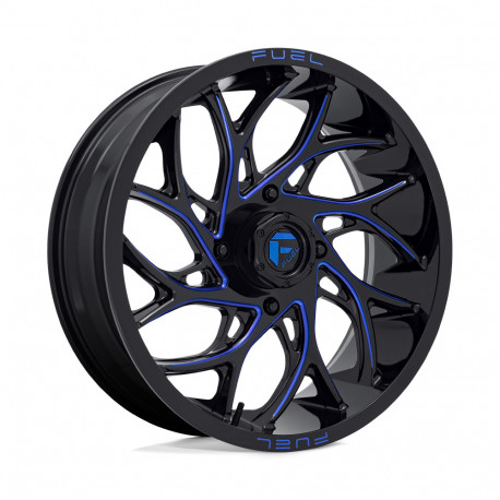 Алуминиеви джанти Fuel Fuel UTV D778 RUNNER UTV джанти 22x7 4x137 110.1 ET0, Gloss black | race-shop.bg