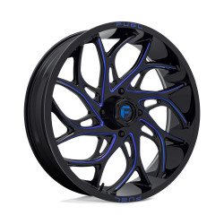 Fuel UTV D778 RUNNER UTV джанти 24x7 4x156 132 ET13, Gloss black