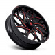 Алуминиеви джанти Fuel Fuel UTV D779 RUNNER UTV джанти 24x7 4x156 132 ET13, Gloss black | race-shop.bg