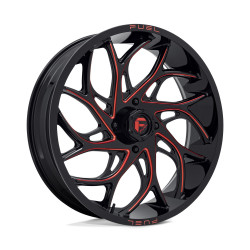 Fuel UTV D779 RUNNER UTV джанти 24x7 4x137 110.1 ET13, Gloss black