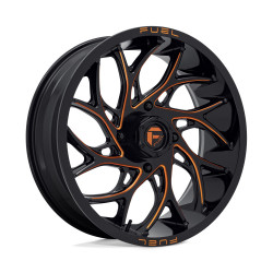 Fuel UTV D780 RUNNER UTV джанти 20x7 4x137 110.1 ET13, Gloss black