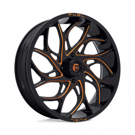 Алуминиеви джанти Fuel Fuel UTV D780 RUNNER UTV джанти 24x7 4x156 132 ET13, Gloss black | race-shop.bg