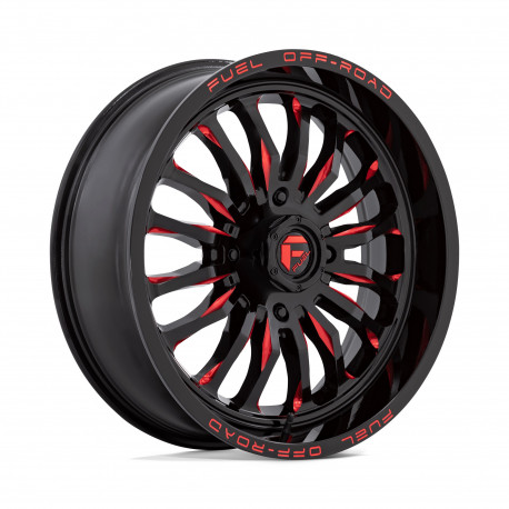 Алуминиеви джанти Fuel Fuel UTV D822 ARC UTV джанти 20x7 4x156 132 ET13, Gloss black | race-shop.bg