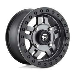 Fuel UTV D918 ANZA BEADLOCK джанти 15x7 4x156 132 ET38, Matte gun metal