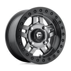 Fuel UTV D918 ANZA BEADLOCK джанти 15x7 4x137 110.1 ET13, Matte gun metal
