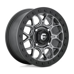Fuel UTV D919 TECH BEADLOCK джанти 15x7 4x137 110.1 ET38, Matte gun metal