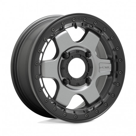 Алуминиеви джанти Fuel Fuel UTV D923 BLOCK BEADLOCK джанти 15x6 4x156 132 ET38, Matte gun metal | race-shop.bg