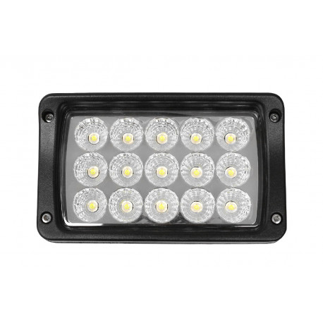 Допълнителни LED светлини и рампи Водоустойчива led лампа 45W, 157x95x77mm (IP67) | race-shop.bg