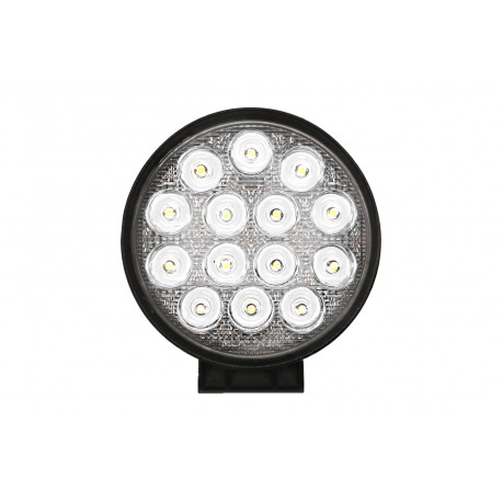 Допълнителни LED светлини и рампи Водоустойчива led лампа 42W, 110x110x55mm (IP67) | race-shop.bg