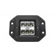 Допълнителни LED светлини и рампи Водоустойчива led лампа 18W, 122x92x73mm (IP67) | race-shop.bg