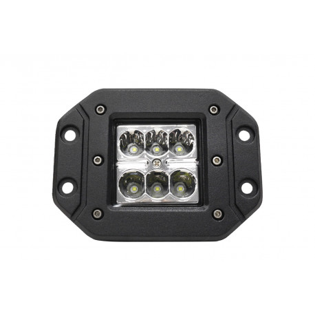 Допълнителни LED светлини и рампи Водоустойчива led лампа 18W, 122x92x73mm (IP67) | race-shop.bg