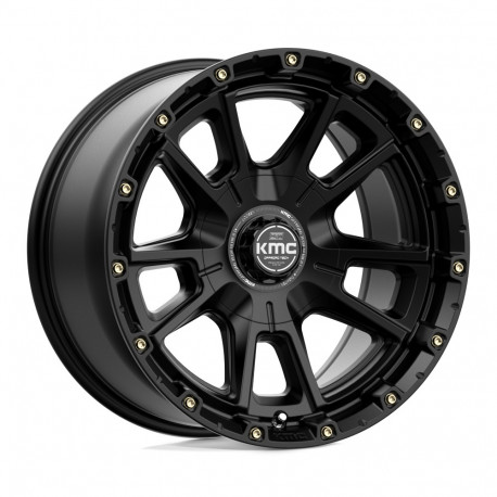 Алуминиеви джанти KMC KMC KM100 SYNC джанти 17x9 5x127/5x139.7 78.1 ET18, Satin black | race-shop.bg