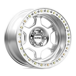 KMC KM233 HEX BEADLOCK джанти 20x10 6x139.7 108 ET-48, Silver